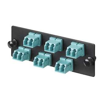 FAP w/6 LC 10 GbE Dupl mm Adapters (AQ)|-PUIFAP6WAQDLCZ