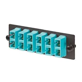 FAP w/6 SC 10 GbE Dupl mm Adapters (AQ)|-PUIFAP6WAQDSCZ