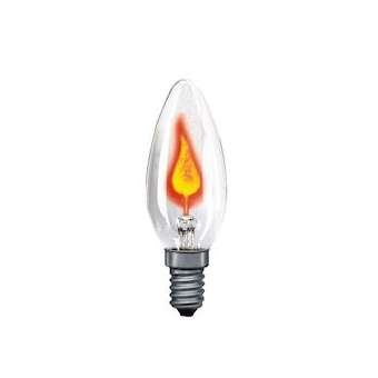 Flamme Scintillante 3W E14 97mm 35mm Clair|Paulmann-PUA53000