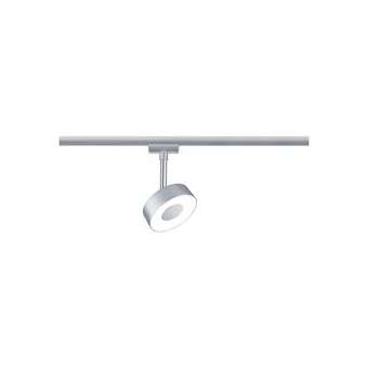 Système URail LED Spot Circle 1x5W chrome mate 230V Met/Syn|Paulmann-PUA95271
