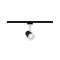 Spot URail Cone max 1x15W Noir mat/ Chrome 230 V métal/plastique|Paulmann-PUA96925