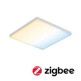 applique Velora Panneau LED ZB TunW 295x295mm 10,5W Blanc dépoli 230V Métal|Paulmann-PUA79825