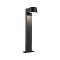 Borne lumineuse extérieur 230V Capea 5W IP44 3000K Alu Gris