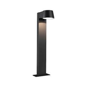 Borne lumineuse extérieur 230V Capea 5W IP44 3000K Alu Gris|Paulmann-PUA94454