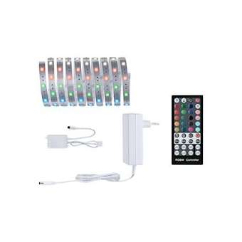 Kit de base MaxLED 250 3m RGBW IP20 19W 230/24V Argent|Paulmann-PUA79864