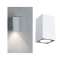 Lum en saillie ext 230V Flame 1x3W IP44 3000K Alu Blanc