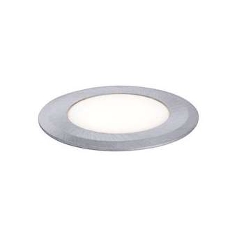 ENC de sol extérieur 230V IP65 3000K 2W rond|Paulmann-PUA94365