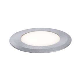 ENC de sol extérieur 230V IP65 3000K 2W rond|Paulmann-PUA94365
