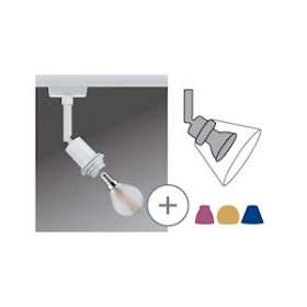 URail Spot DecoSystems max1x20W E14 Blc 230V Métal|Paulmann-PUA96970