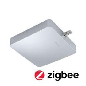 Alimenta. milieu URail ZigBee max. 150W (LED) Chrome mat 230 V plastique|Paulmann-PUA50120