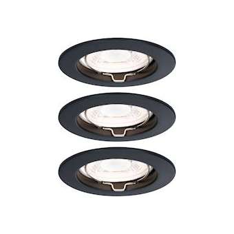 ENC Premium 1x3,3W GU4 12V 35mm Anthracite/alu zinc|Paulmann-PUA95376