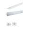 Kit Fonction Duo Profil 100cm avec 2clips + diffuseur Alu elox Alu|Paulmann-PUA70520
