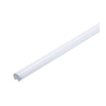 Profilé Function Tube 2m avec clip + End Cap Alu /satin Alu/plastique|Paulmann-PUA70560