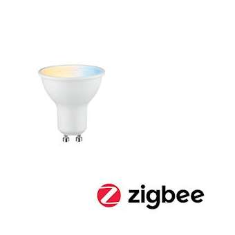 LED ZB GU10 330lm 5W tunwh dép grd 36DEG 2700K 230V|Paulmann-PUA50129