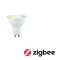 LED ZB GU10 330lm 5W tunwh dép grd 36DEG 2700K 230V|Paulmann-PUA50129