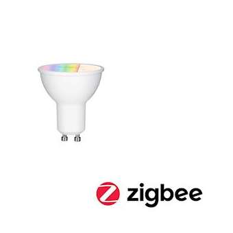 LED ZB GU10 350lm 6W RGBW dép grd 36DEG 2700K 230V|Paulmann-PUA50130