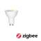 LED ZB GU10 350lm 6W RGBW dép grd 36DEG 2700K 230V|Paulmann-PUA50130