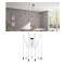 Suspension Ketil Neordic max.7x20W E27 noir 230V silicone/métal|Paulmann-PUA50390