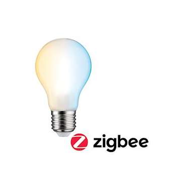 LED ZB Fil std 470lm 2200-6500K dép gr E27 4,7W 230V|Paulmann-PUA50391