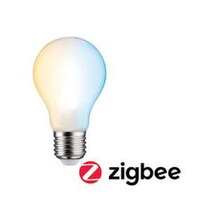 LED ZB Fil std 470lm 2200-6500K dép gr E27 4,7W 230V|Paulmann-PUA50391