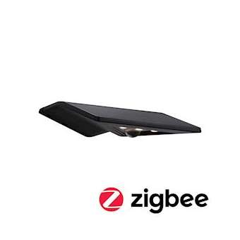 Applique Outddor Solar Yoko ZigBee IP44 3000K 150lm Anthracite|Paulmann-PUA94278