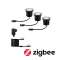 Encastré de sol Outdoor Plug & Shine Kit Starter IP65 RGBW 24V ZigBee