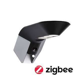 Applique solaire Outdoor Soley ZigBee IP44 3000K 150lm Anthracite|Paulmann-PUA94279