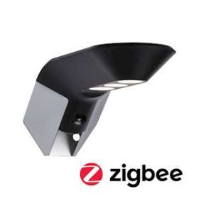 Applique solaire Outdoor Soley ZigBee IP44 3000K 150lm Anthracite|Paulmann-PUA94279