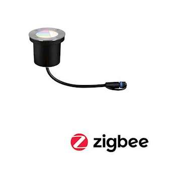 Encastré de sol Outdoor Plug & Shine IP65 RGBW 24V ZigBee|Paulmann-PUA94274