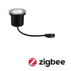 Encastré de sol Outdoor Plug & Shine IP65 RGBW 24V ZigBee|Paulmann-PUA94274