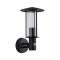 Applique extérieur 230V Classic Sensor IP44 E27 Métal/Verre Gris foncé|Paulmann-PUA94396