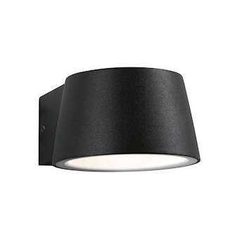 Applique extérieur 230V Capea 5W IP44 3000K Alu Gris|Paulmann-PUA94452