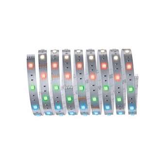 Strip MaxLED 250 2,5m RGBW IP20 16W 230/24V Argent|Paulmann-PUA79866