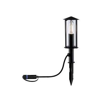 Plug+Shine Minibalise ext Classic IP44 160lm 3000K 24V Anthracite|Paulmann-PUA94323