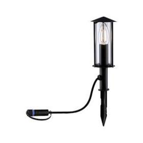 Plug+Shine Minibalise ext Classic IP44 160lm 3000K 24V Anthracite|Paulmann-PUA94323