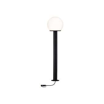 Plug+Shine ext Poller Classic E14 24V IP44 Globe Anthracite|Paulmann-PUA94321