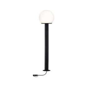 Plug+Shine ext Poller Classic E14 24V IP44 Globe Anthracite|Paulmann-PUA94321
