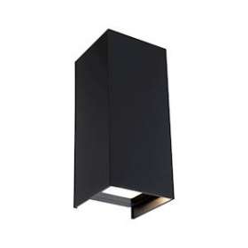 Lum en saillie ext 230V Flame 2x3W IP44 3000K Alu Gris foncé|Paulmann-PUA94326