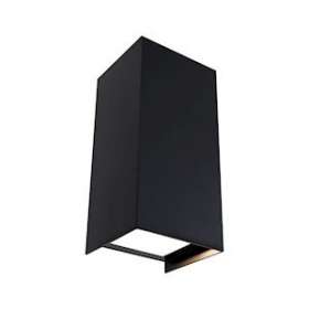 Lum en saillie ext 230V Flame 2x6W IP44 3000K Alu Gris foncé|Paulmann-PUA94325