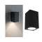 Lum en saillie ext 230V Flame 1x3W IP44 3000K Alu Gris foncé