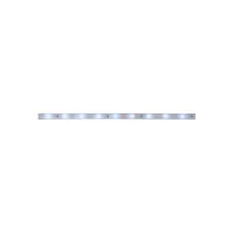 Strip MaxLED 250 1m Lumière du jour IP44 Protect Cover 6500K 4W 230/24V Argent|Paulmann-PUA79874