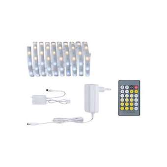 Kit de base MaxLED 250 3m TunW IP44 Protect Cover 11,5W 230/24V Argent|Paulmann-PUA79877