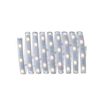 Strip MaxLED 250 2,5m RGBW IP44 Protect Cover 16W 230/24V Argent|Paulmann-PUA79883