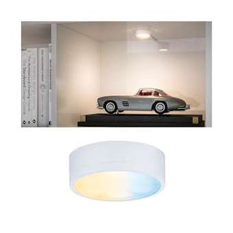Clever Connect Spot Medal 1x2W 2700- 6500K tunable White 12V Blanc dép/synth|Paulmann-PUA99954