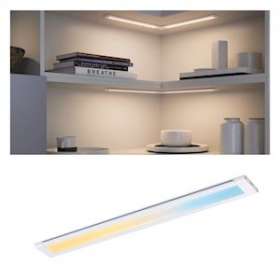Clever Connect cadre de spot 300mm 1x5W 2700-6500K 12V Blanc dépoli/Alu|Paulmann-PUA99962