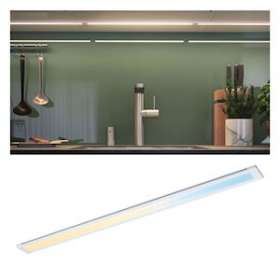 Clever Connect cadre de spot 500mm 1x 8W 2700-6500K 12V Blanc dépoli/Alu|Paulmann-PUA99963