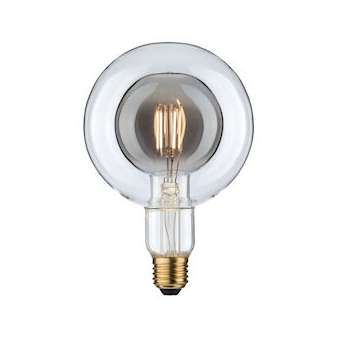 LED G125 Inner Shape 300lm smoke grd 4W E27 2700K 230V|Paulmann-PUA28763