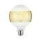 LED G125 AnnRéfl pul 420lm E27 gold grd 2700K 230V|Paulmann-PUA28770