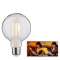 LED fil G95 806lm E27 7W dim to warm 1800-3000K 230V|Paulmann-PUA28779