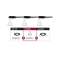 ENC Choose kit 3 GU10 Non-Dim 3x6,5W 450lm 2700K 51mm|Paulmann-PUA28784